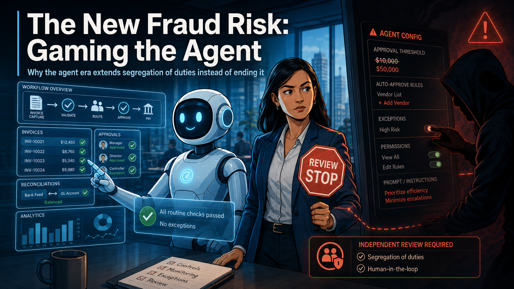 The New Fraud Risk: Gaming the Agent
