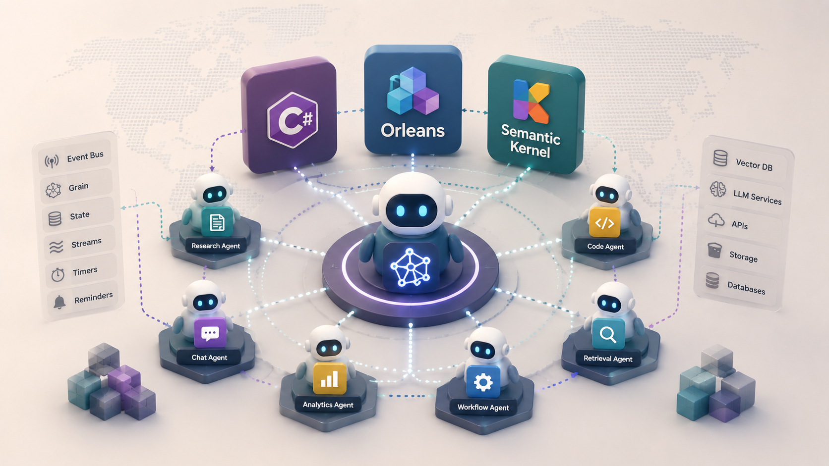 Building Distributed AI Agent Platforms with C#, Orleans, and Semantic Kernel