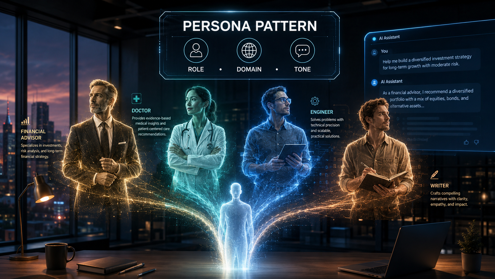 Master the Persona Pattern: Make ChatGPT Think Like a True Expert