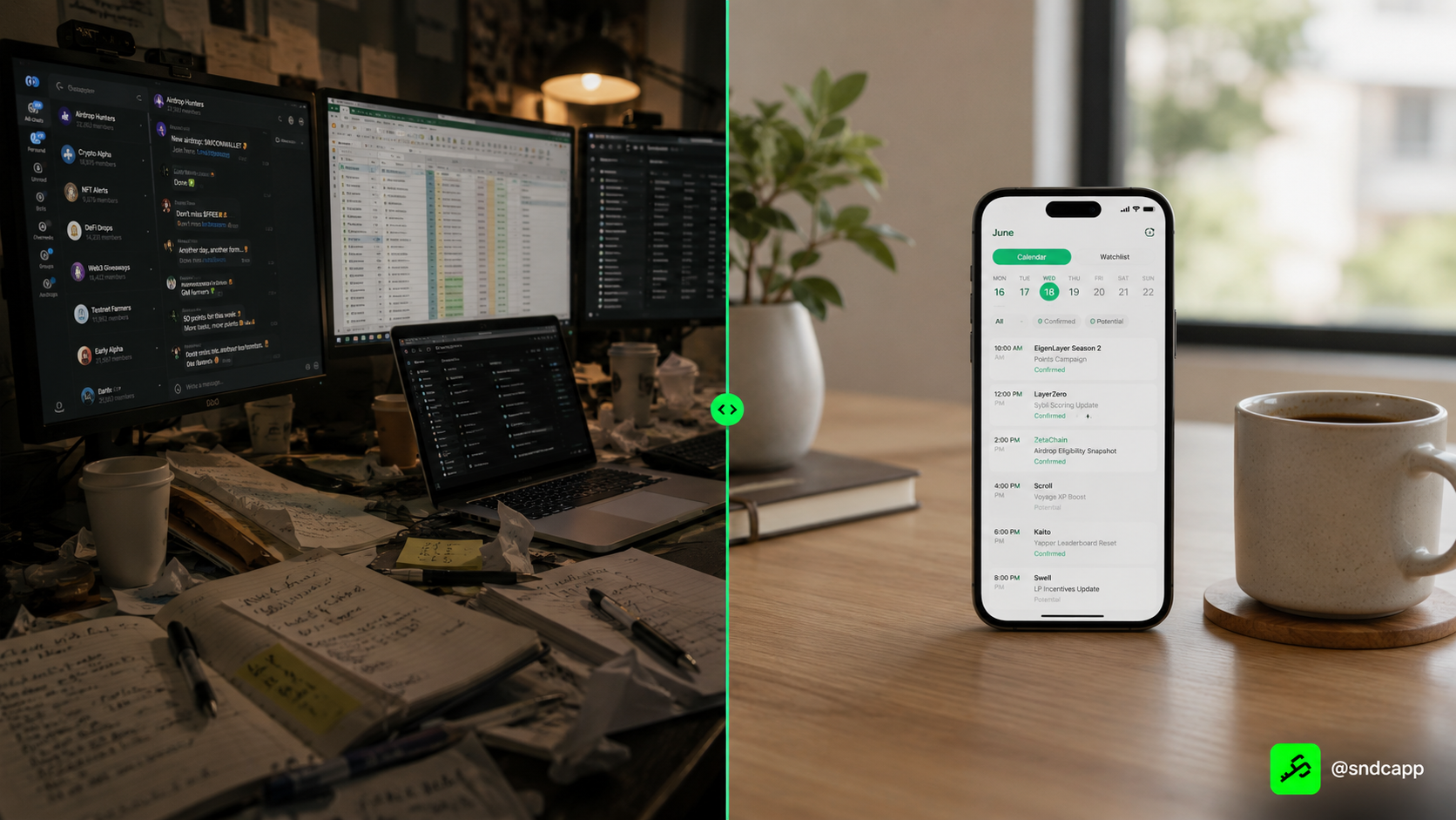 From Airdrop Fatigue to Curated Calendars : Rebuilding How I Research Crypto Opportunities in 2026
