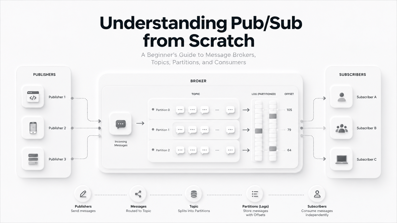 Building Pub/Sub Systems from Scratch: A Practical Guide to Pub/Sub and System Design Thinking with…