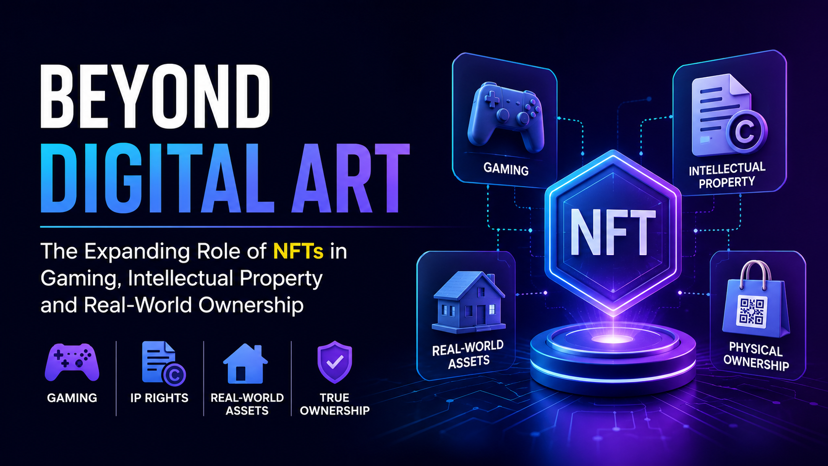 Beyond Digital Art: Exploring the Expanding Role of NFTs in Gaming, Intellectual Property Rights…