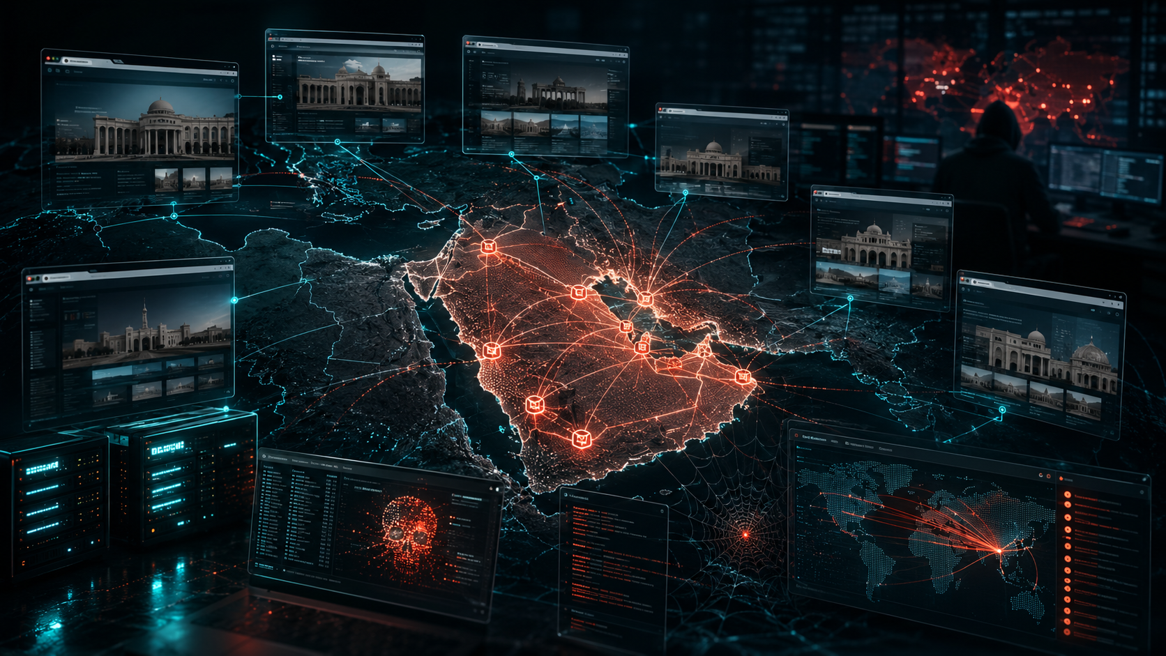 Government Infrastructure Exposure in a Chinese-linked Mass WordPress/CMS Exploitation Dataset