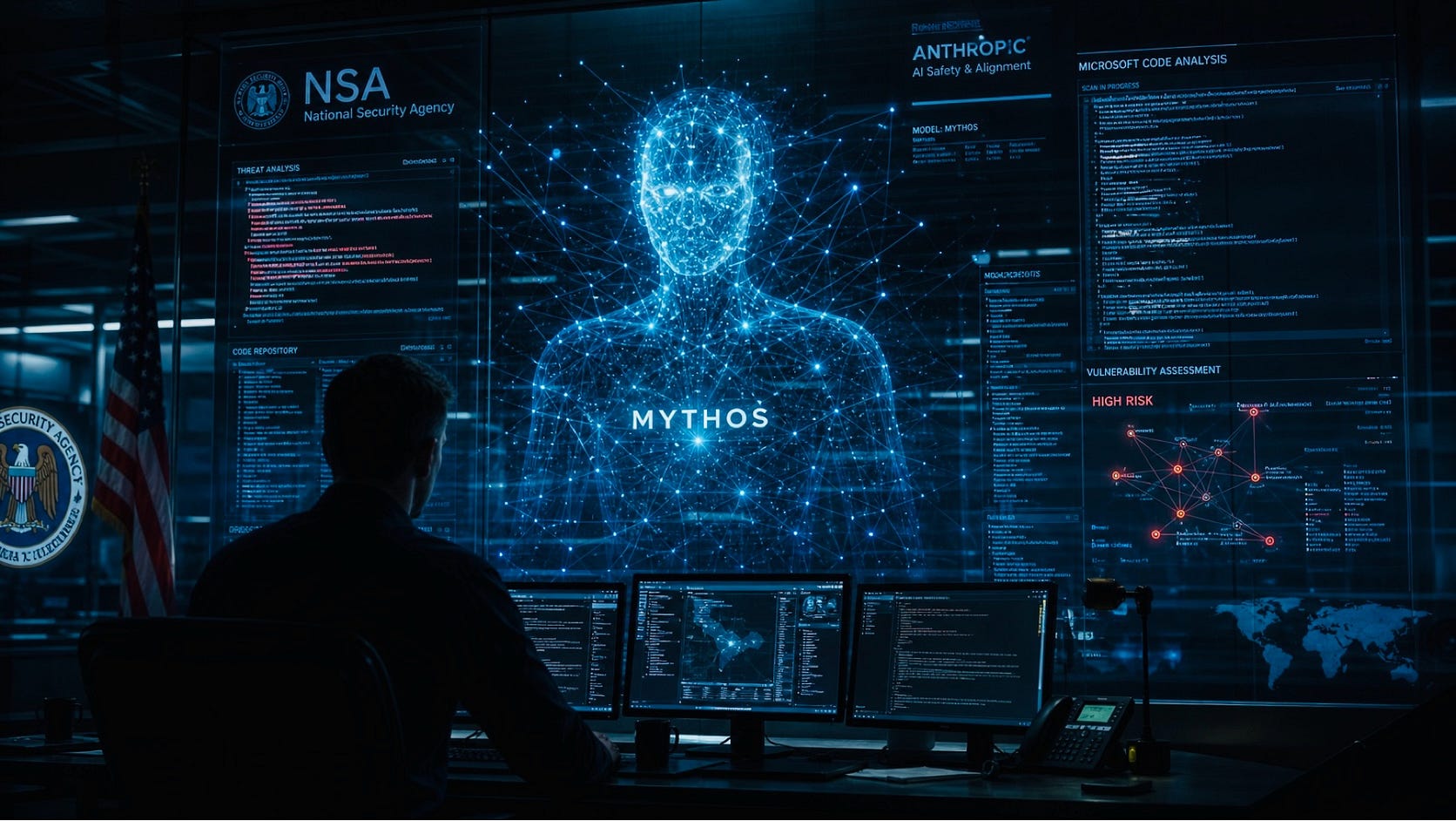 NSA, Anthropic’s Mythos, and Microsoft Code