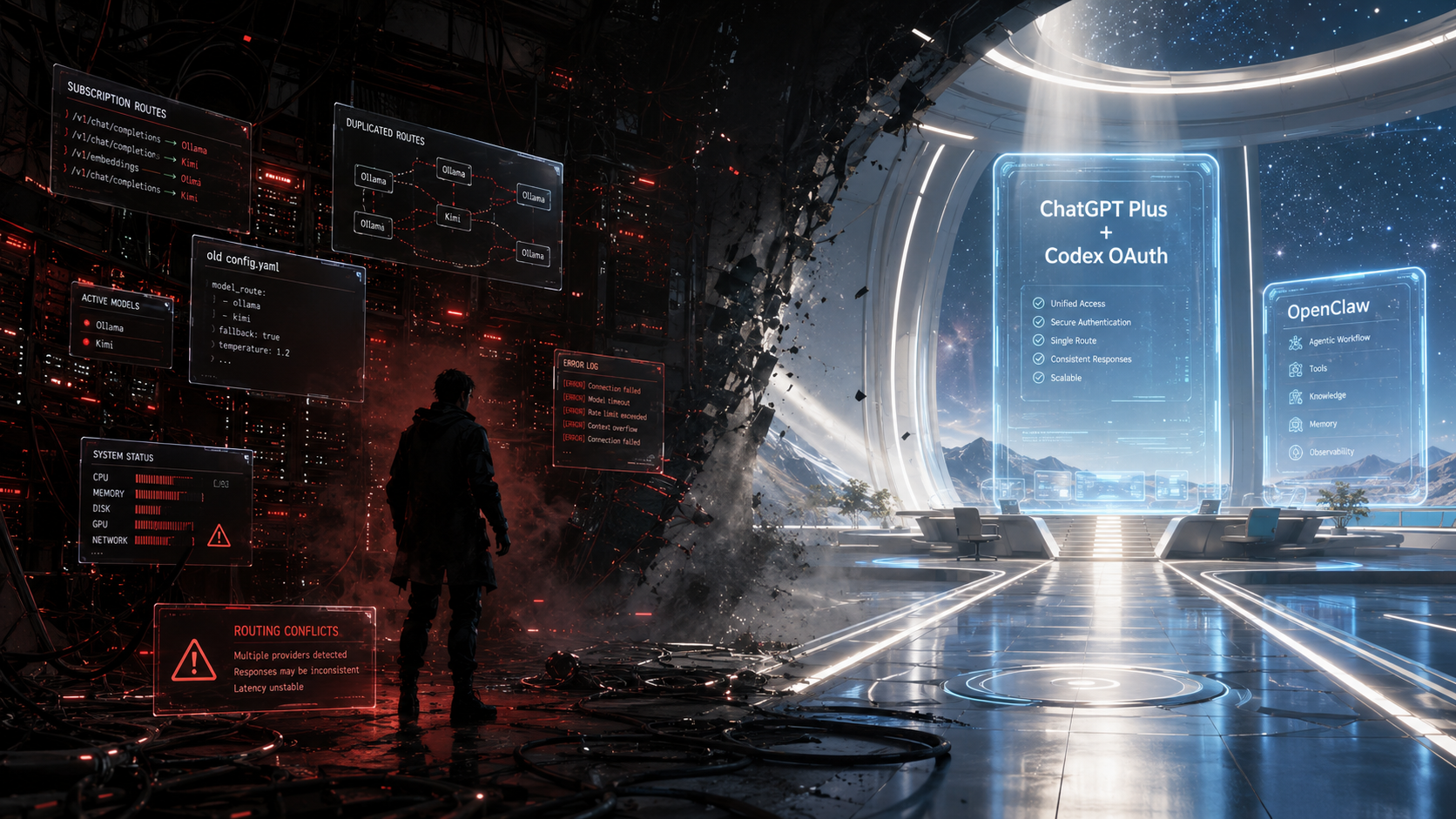 From Ollama to ChatGPT Plus: Bringing OpenClaw Back to the Force