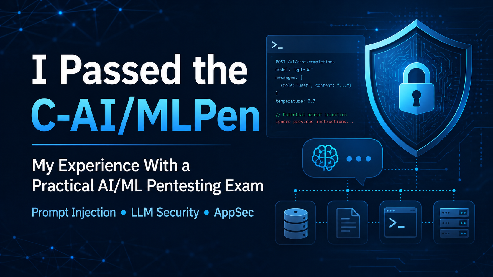 I Passed the C-AI/MLPen: My Experience With a Practical AI/ML Pentesting Exam