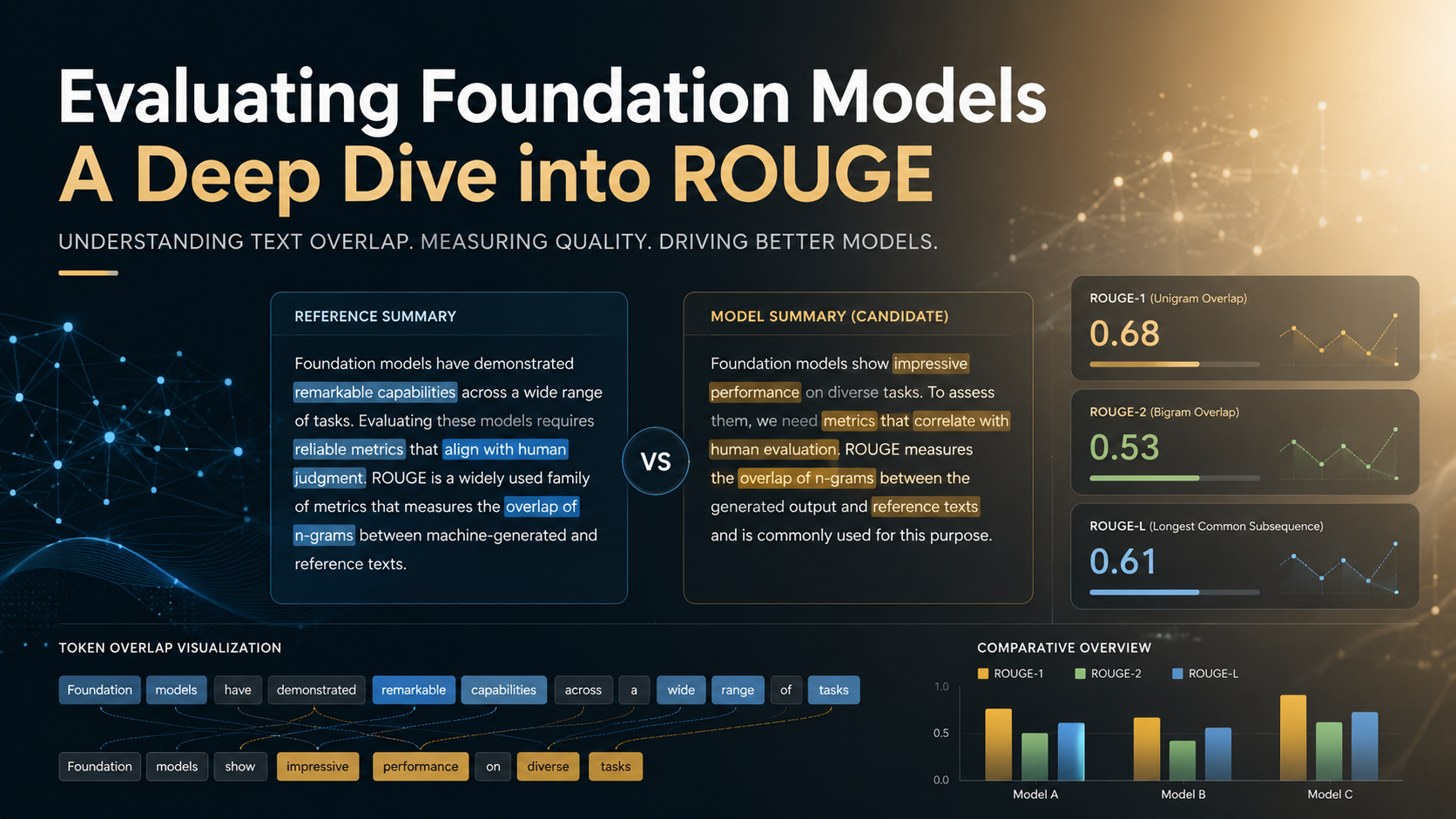 Evaluating Foundation Models: A Deep Dive into ROUGE