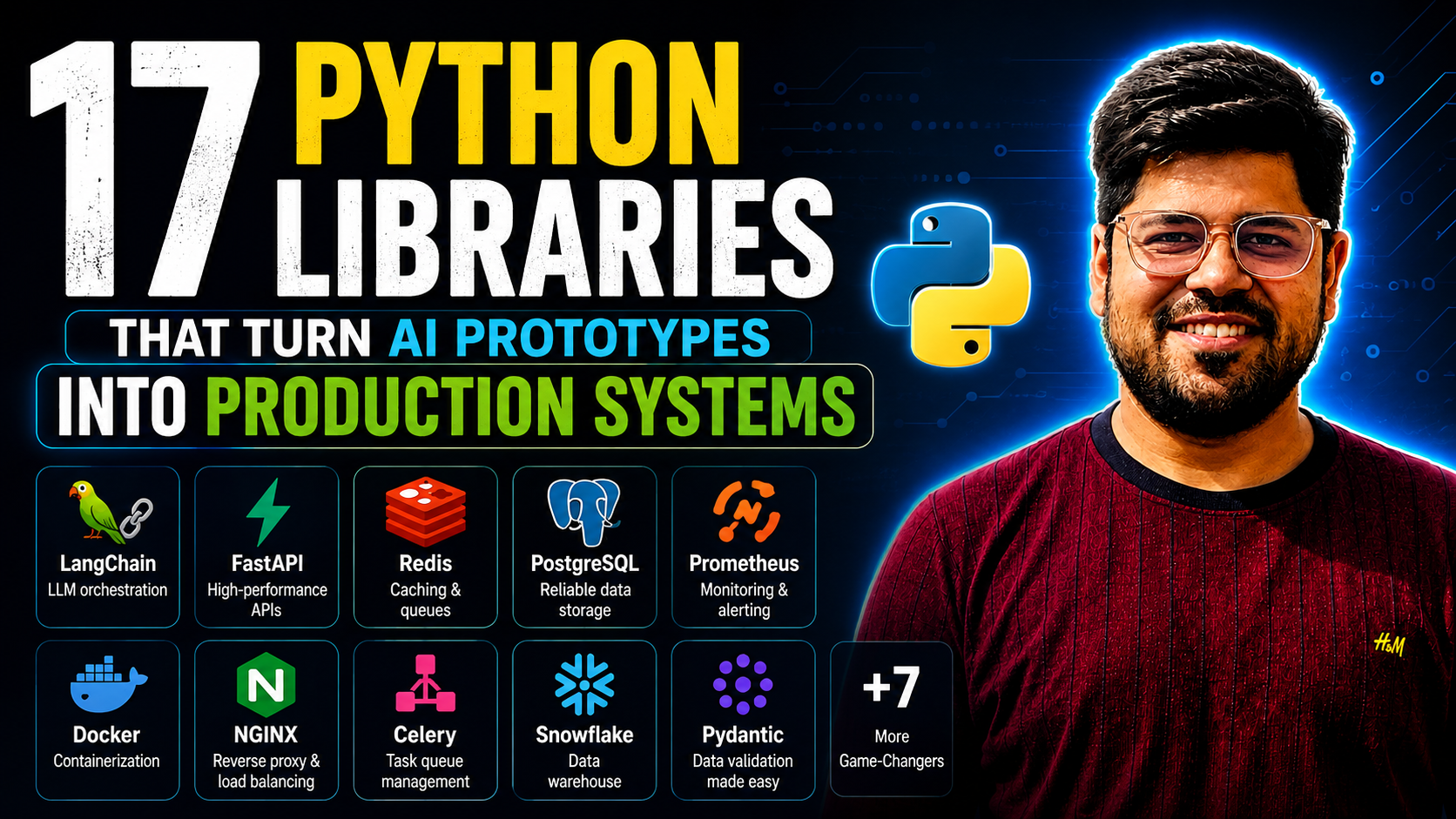 Python Libraries That Turn AI Prototypes Into Production Systems