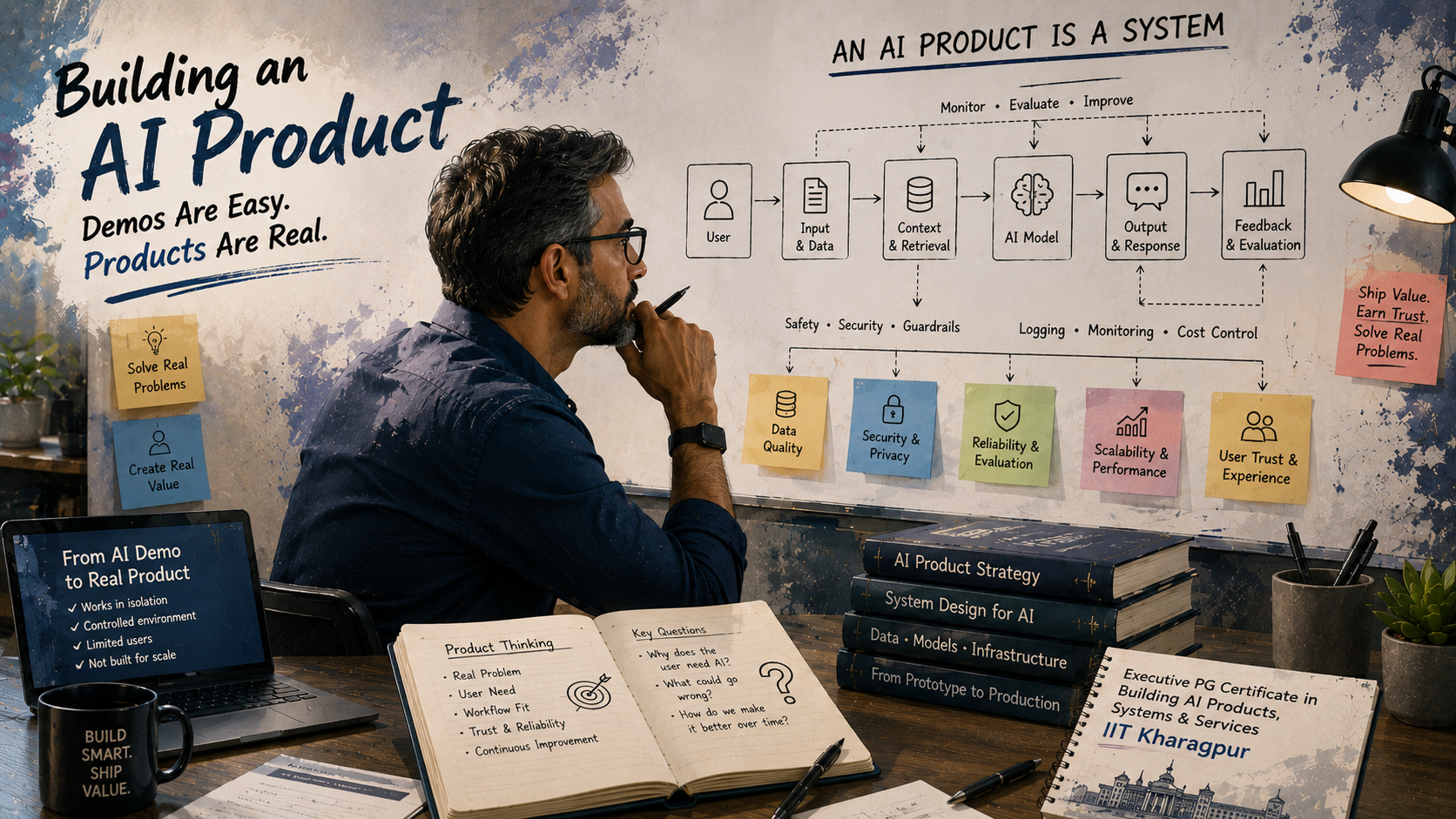 Building an AI Product Is Very Different From Building an AI Demo