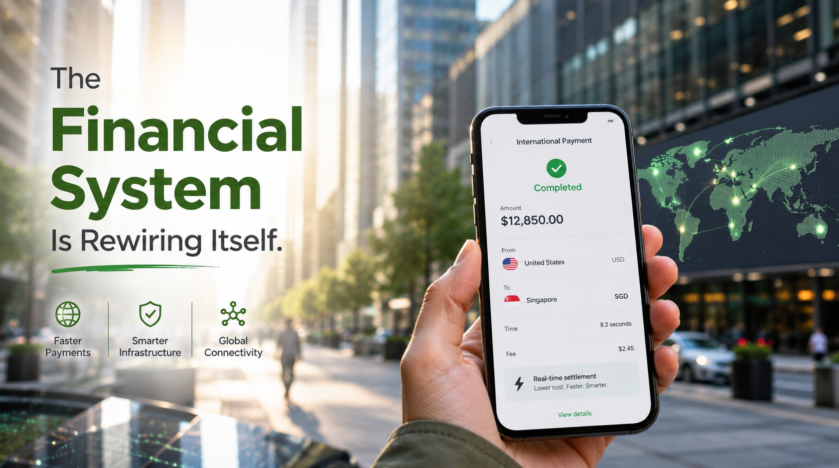 The Financial System Is Quietly Rewiring Itself.
