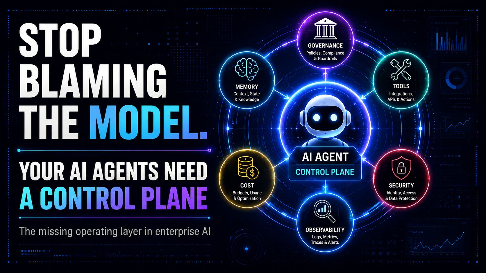 Stop Blaming the Model. Your AI Agents Need a Control Plane
