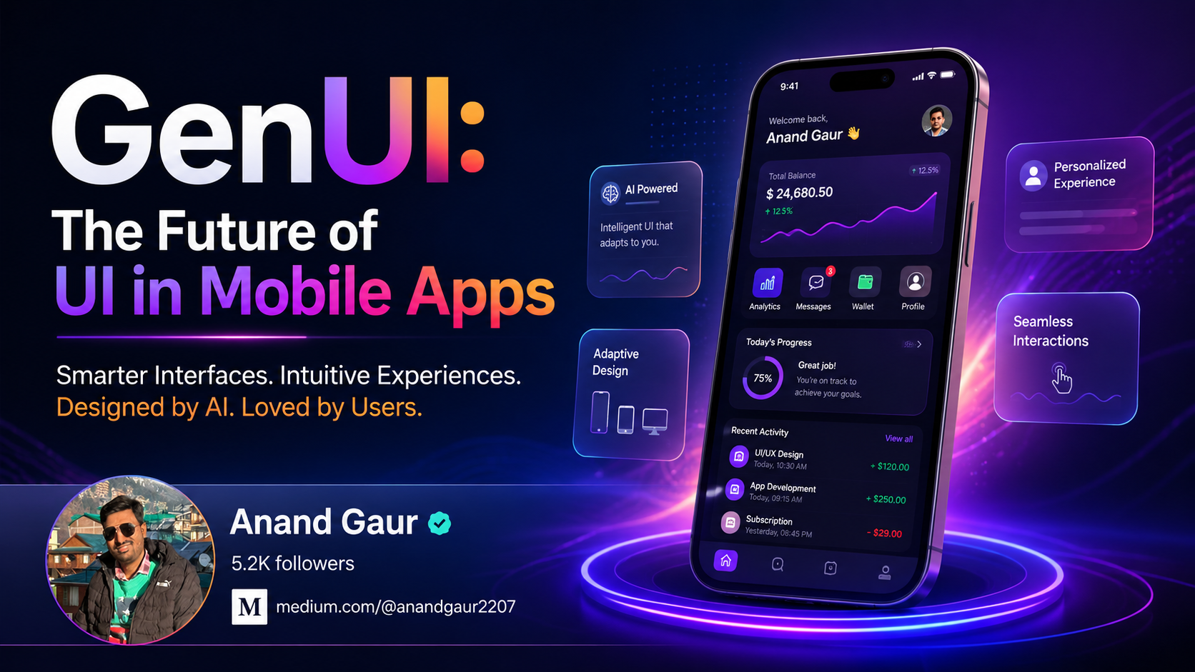 GenUI: The Future of UI in Mobile Apps