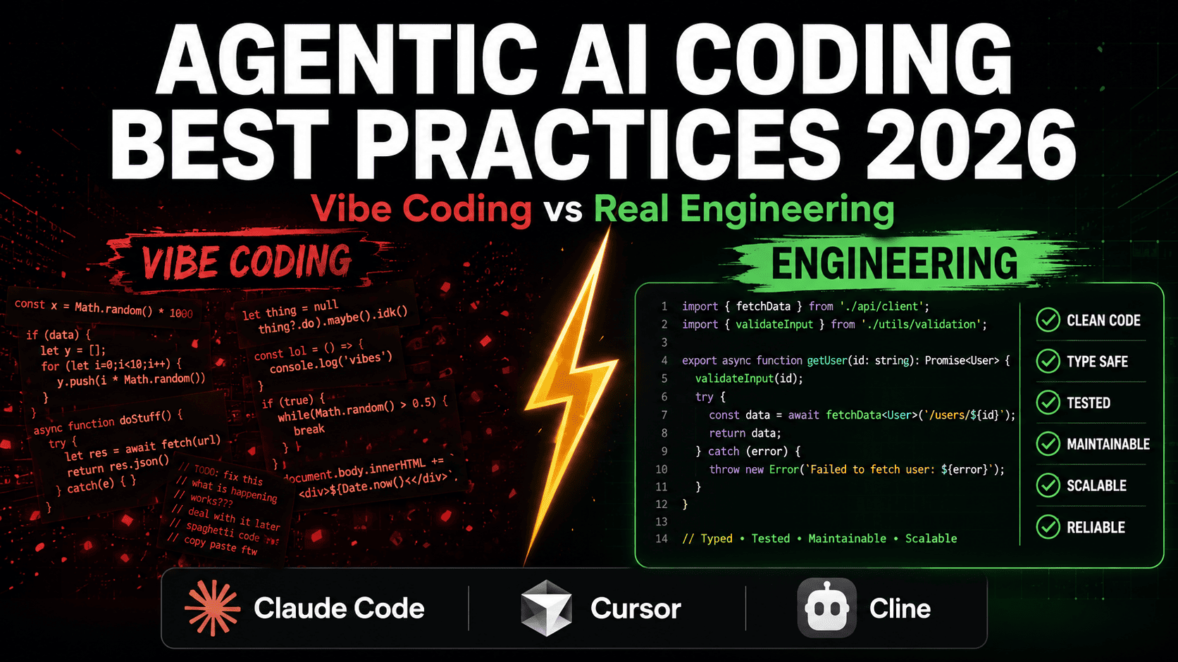 Agentic AI Coding Best Practices in 2026 — From Vibe Coding to Real Engineering