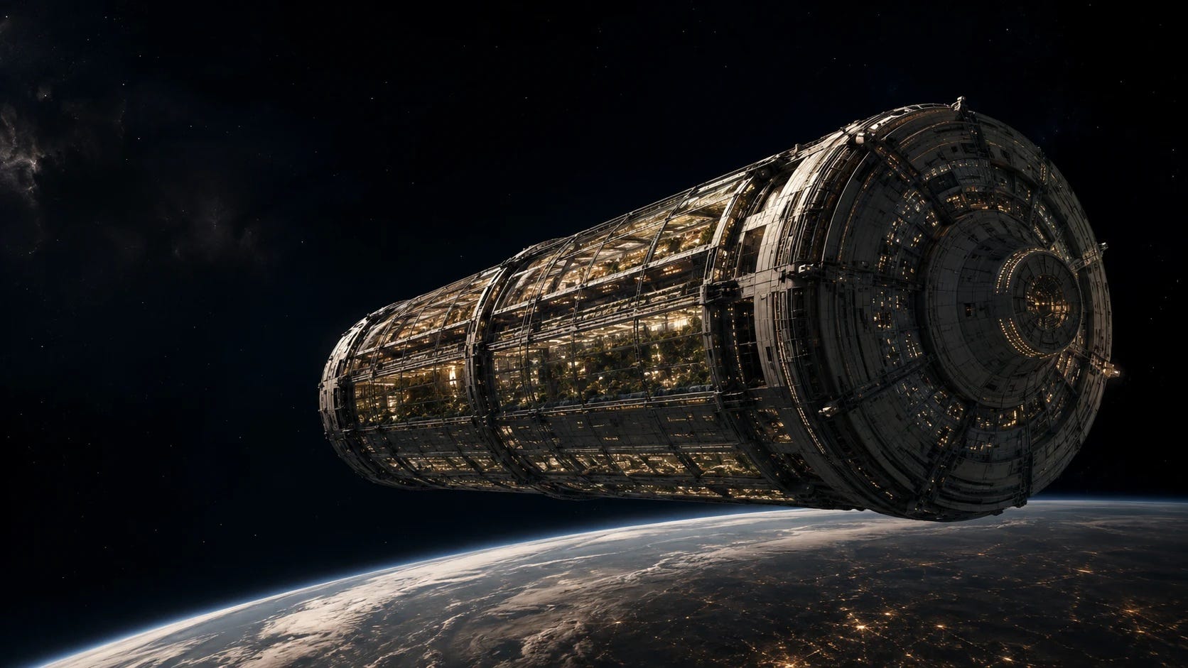 Could 10000 People Survive on a Generation Ship-