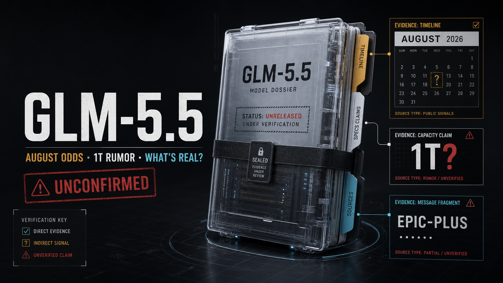 GLM-5.5 Isn’t Announced. Here’s Why August Still Makes Sense