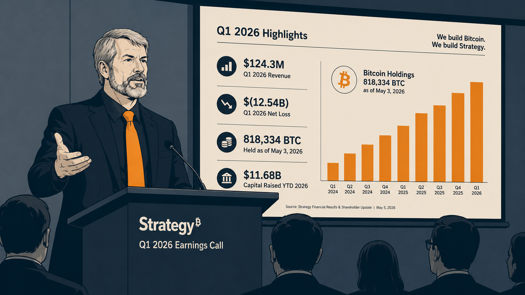 Saylor Selling Bitcoin?