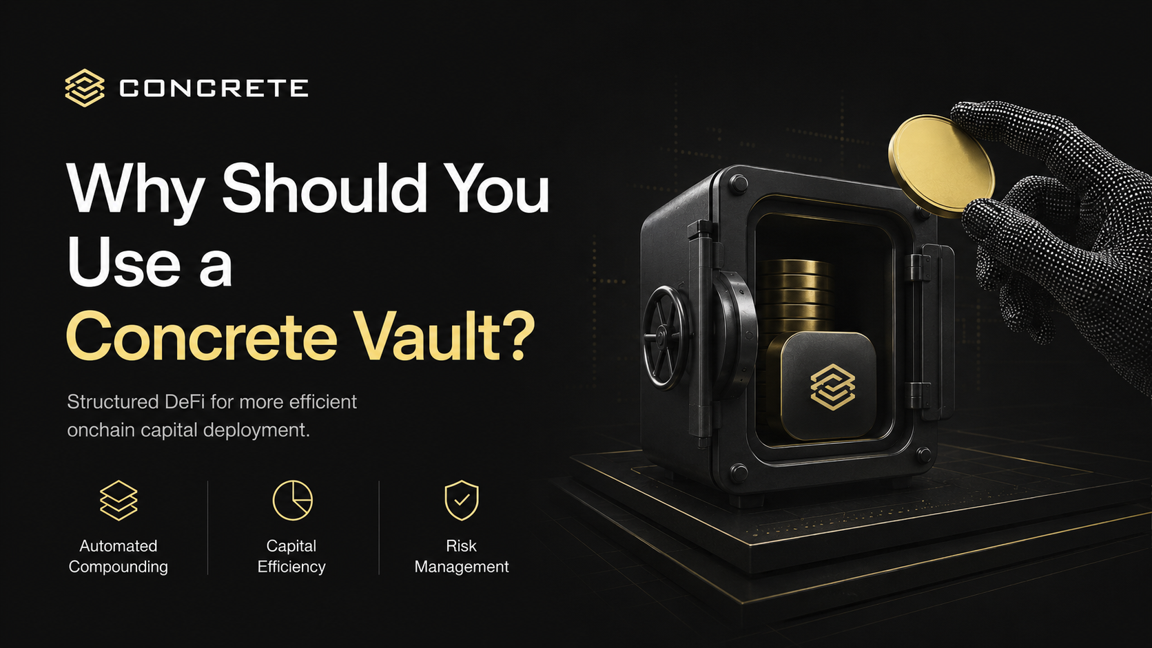 Why Should You Use a Concrete Vault?