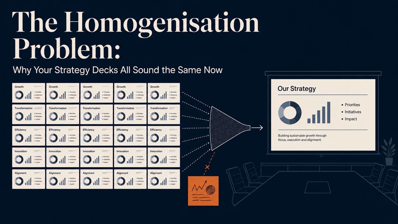 The Homogenisation Problem: Why Your Strategy Decks All Sound the Same Now