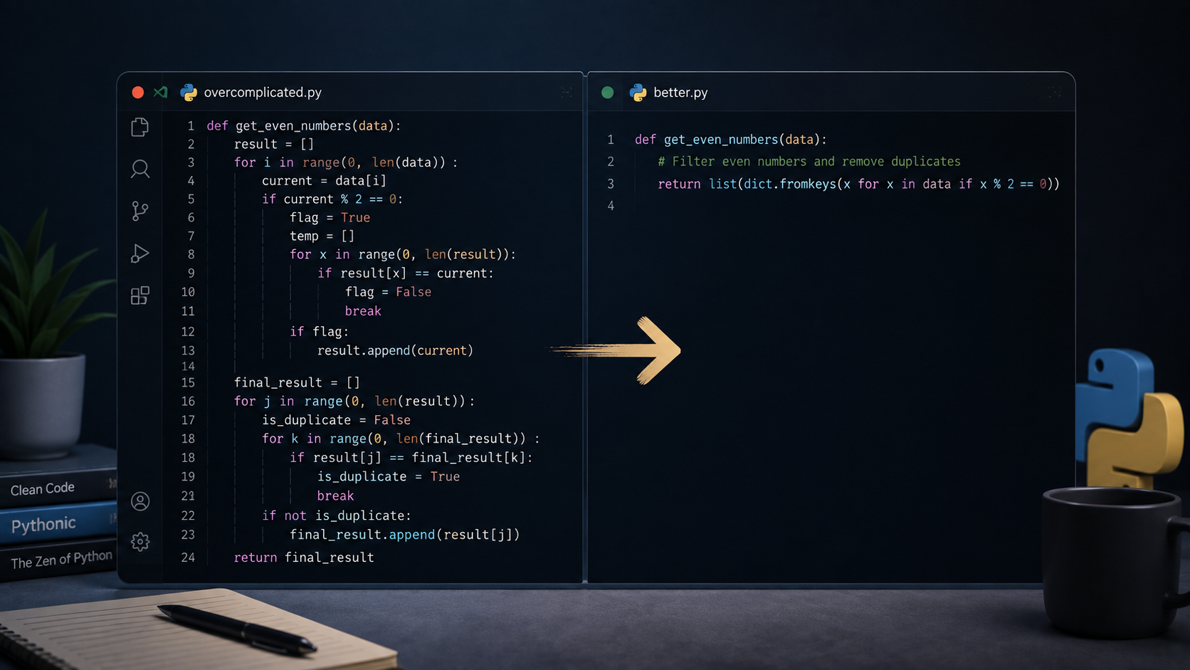 You’re Probably Writing More Python Code Than You Need To