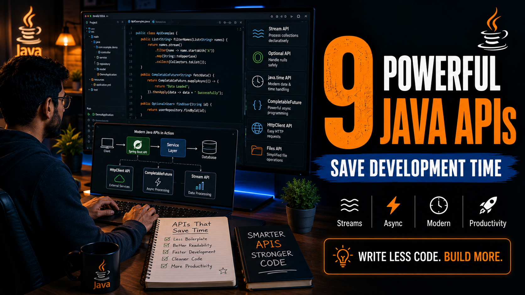 9 Powerful Java APIs That Save Development Time