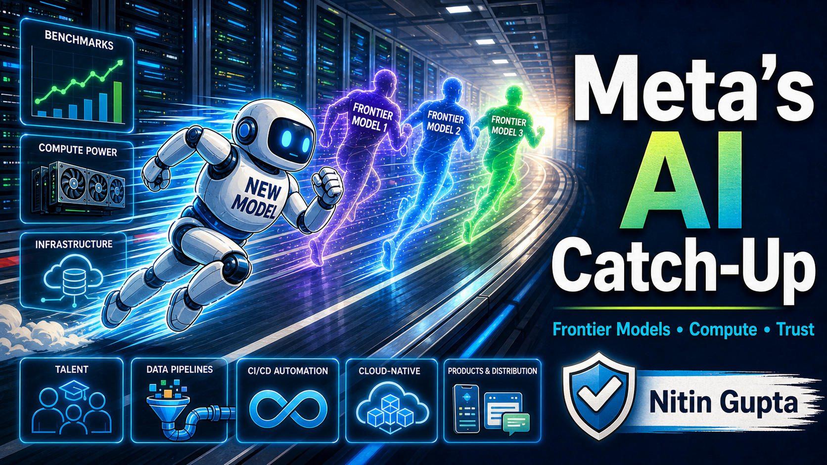 Meta’s AI Catch-Up: Why the Next Frontier Race Is About Trust, Compute, and Distribution