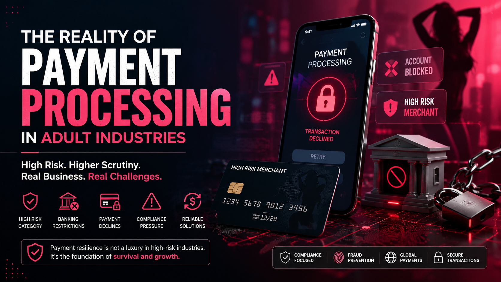 The Reality of Payment Processing in Adult Industries