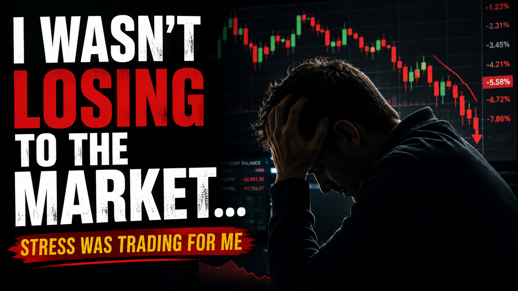 I Thought My Trading Strategy Was the Problem — Then I Realized Stress Was Quietly Destroying My…