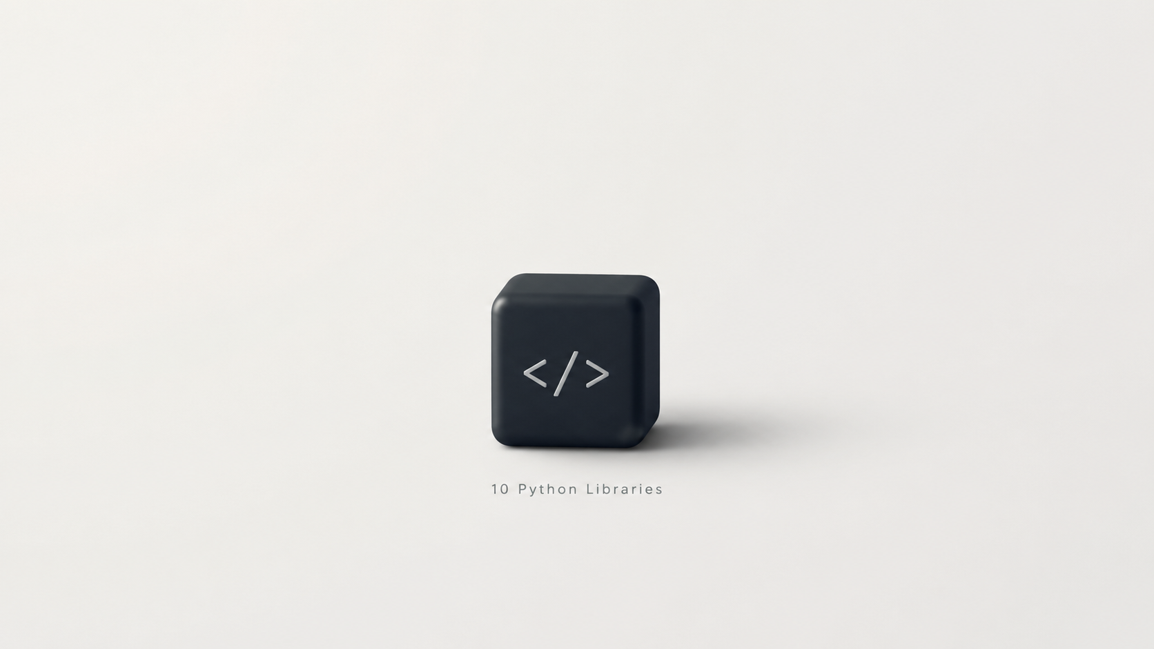 10 Python Libraries That Make You Dangerous as a Solo Developer