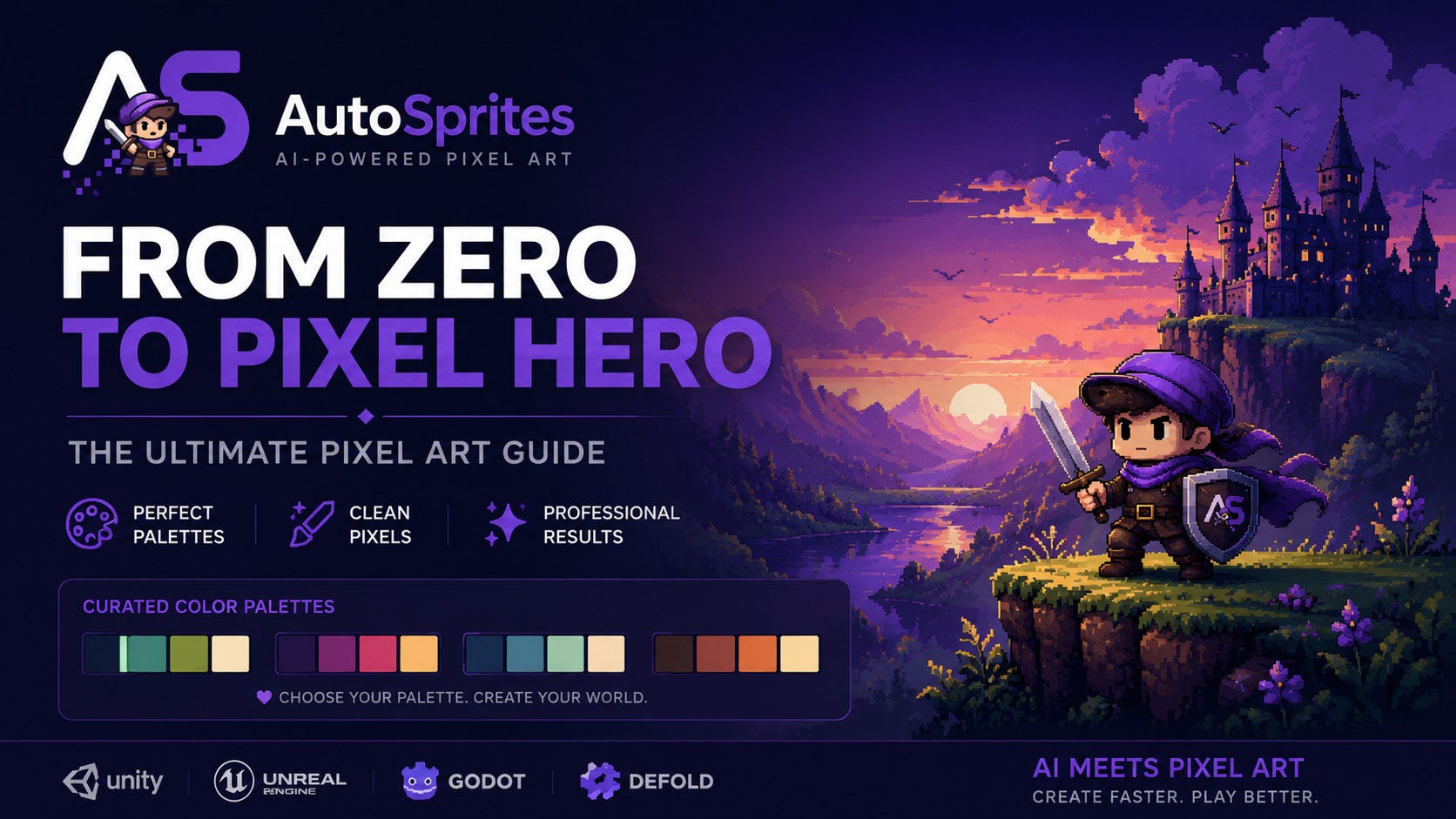 From Zero to Mastery: A Complete Pixel Art Guide for Modern Game Developers