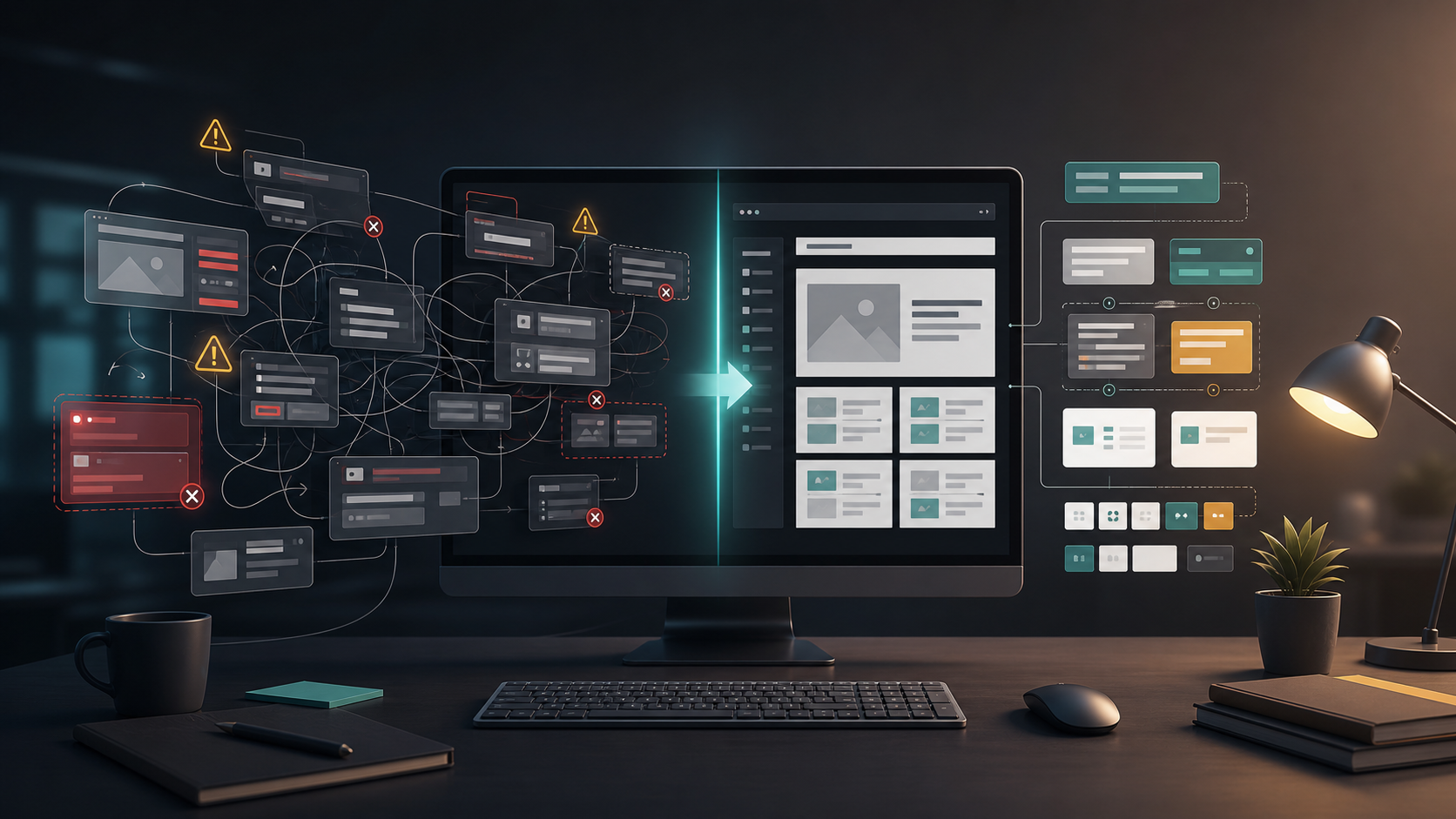 Frontend Anti-Patterns: The Small Decisions That Make Apps Hard to Use, Test, and Maintain