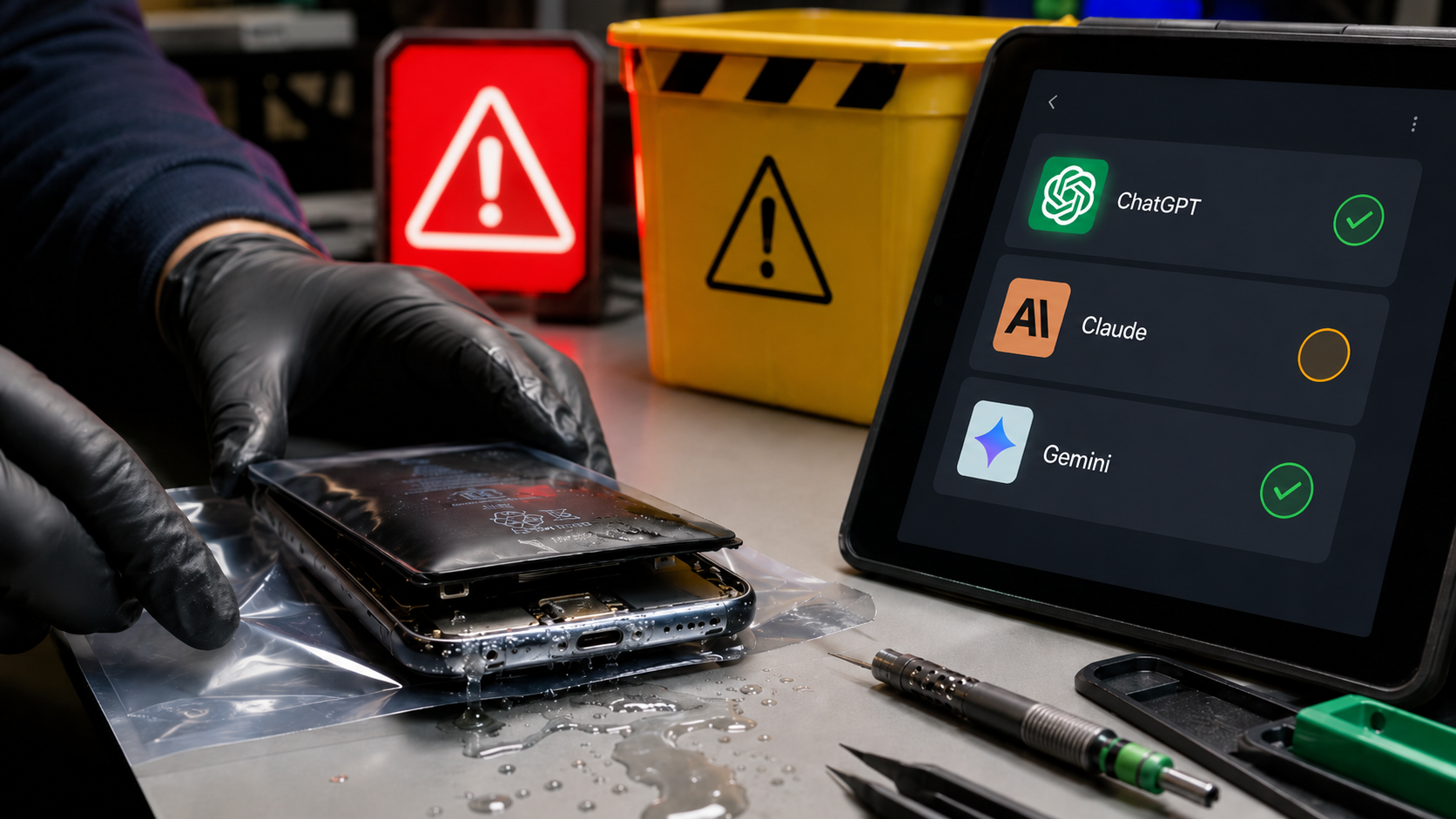 Can ChatGPT repair a phone? Where AI advice becomes dangerous