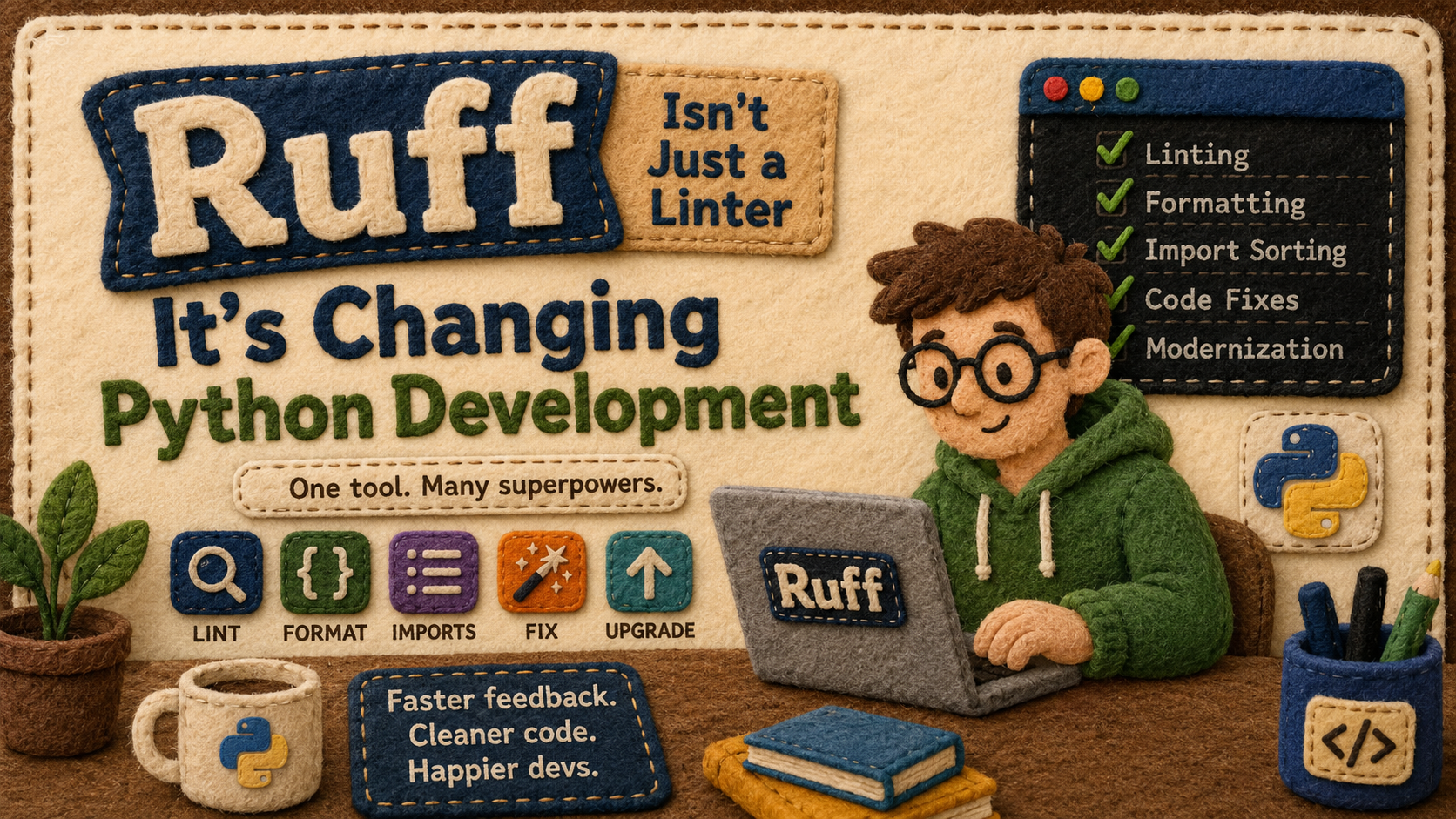 Ruff Isn’t Just a Linter. It’s Changing Python Development