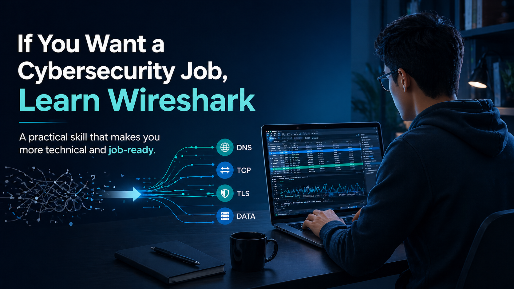 If You Want a Cybersecurity Job, Learn Wireshark Before Anything Else
