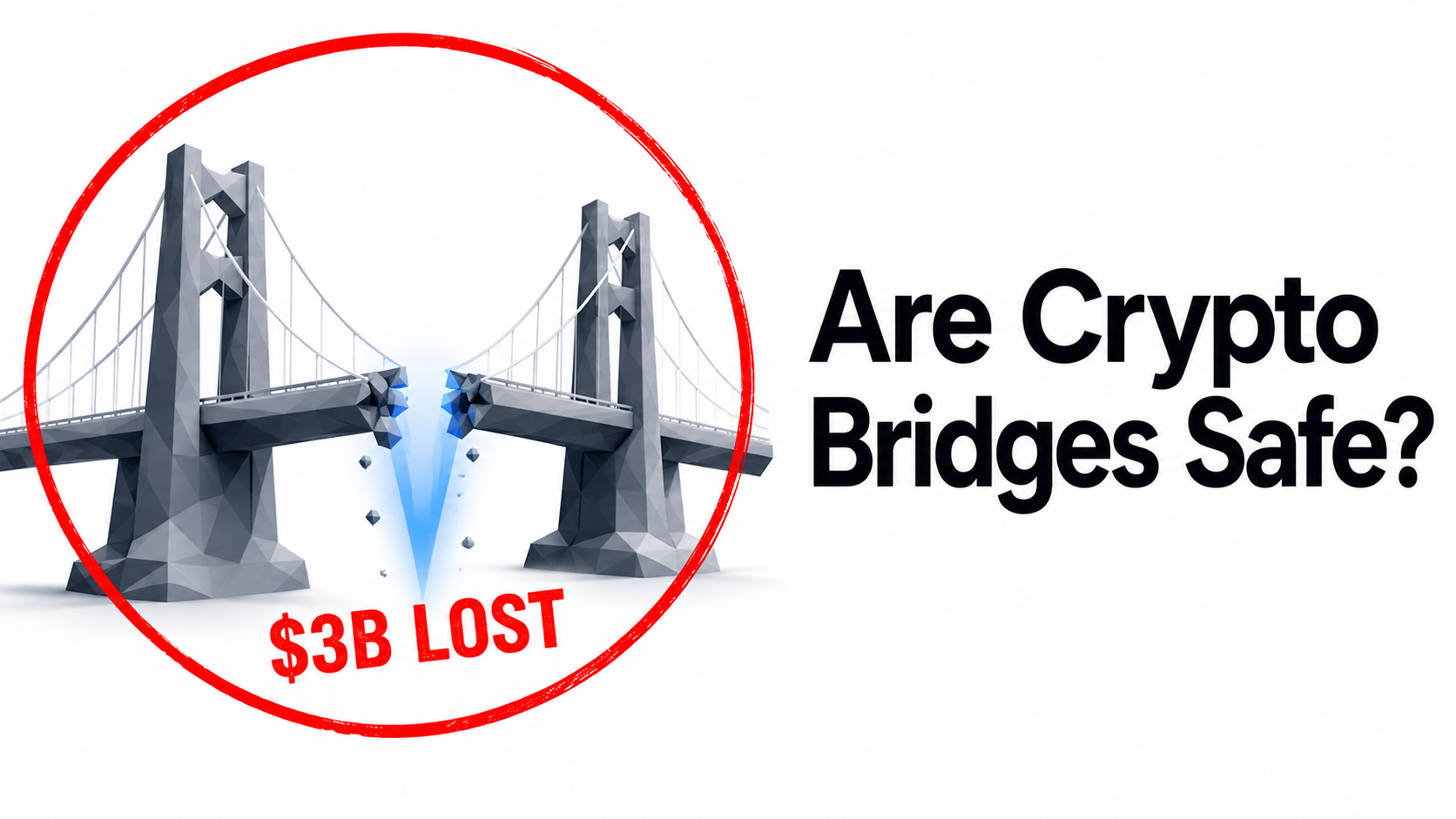 Are Crypto Bridges Safe? The $292M KelpDAO Hack Proved They’re Not. Here’s What to Use Instead.