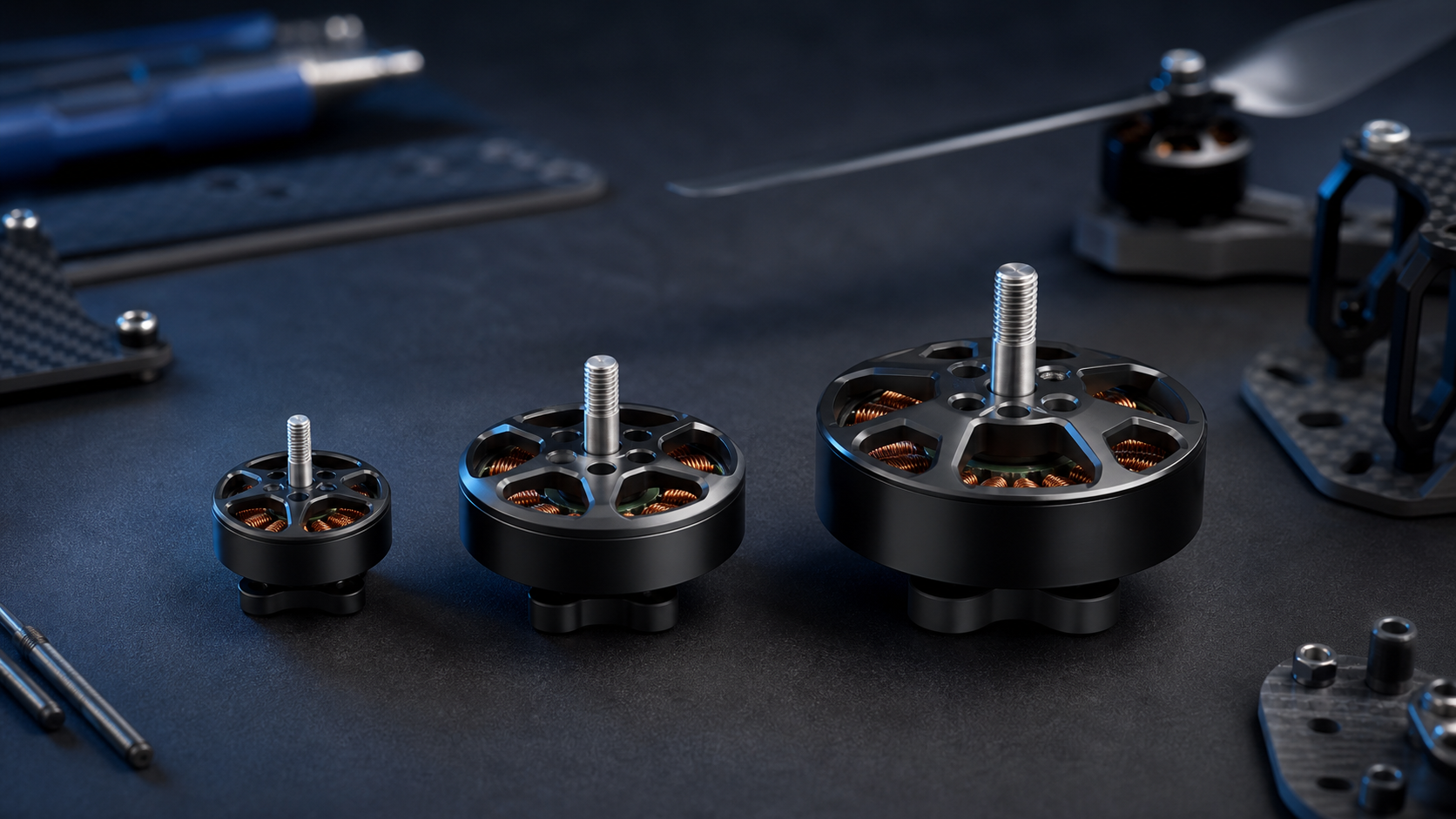 Custom FPV Drone Motors: A Buyer’s Guide to Commercial UAV Brushless M