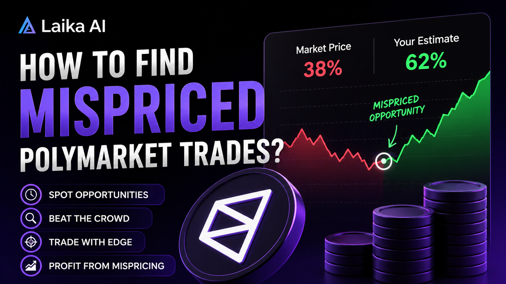 How to Find Mispriced Markets on Polymarket (Without Guesswork)