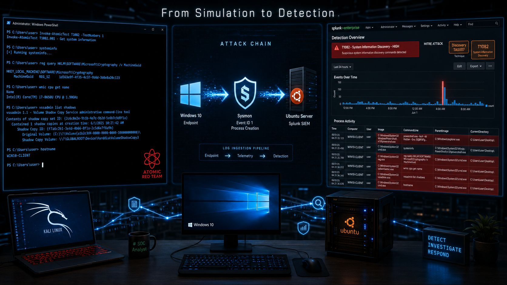 From Simulation to Detection: Building and Validating ATT&CK-Based Rules with Atomic Red Team…