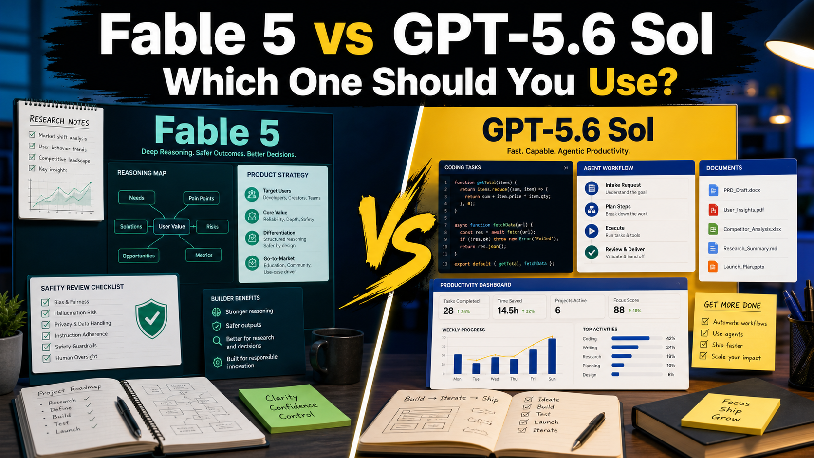 Fable 5 vs GPT-5.6 Sol: Which AI Model Should You Actually Use?