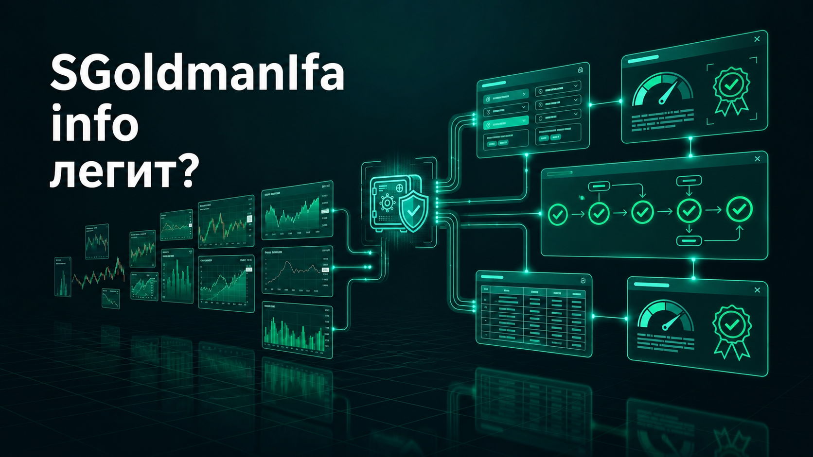 SGoldmanIfa info легит? Как опыт взаимодействия формирует доверие к платформе