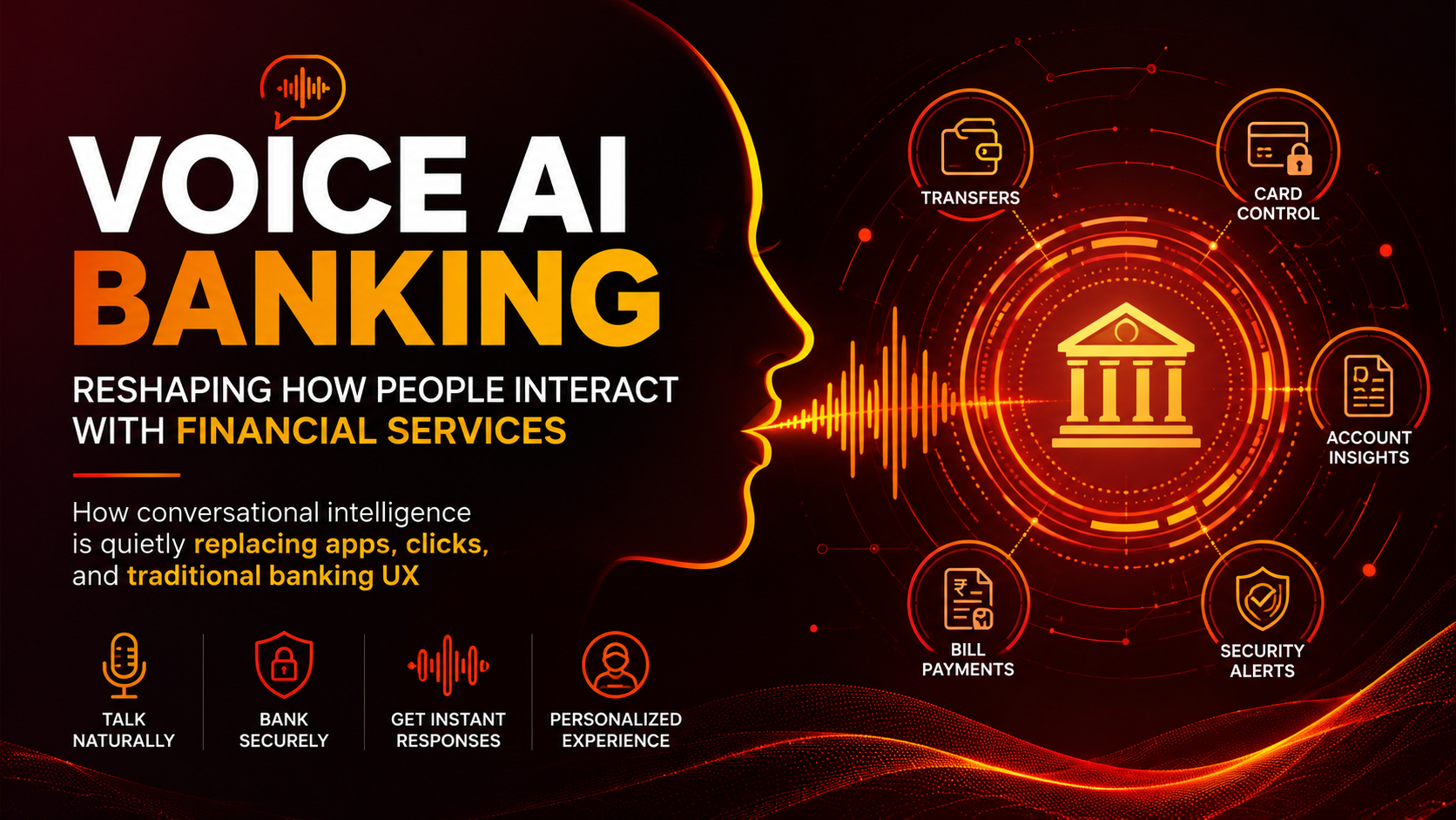 Voice AI Banking Reshaping How People Interact With Financial Services