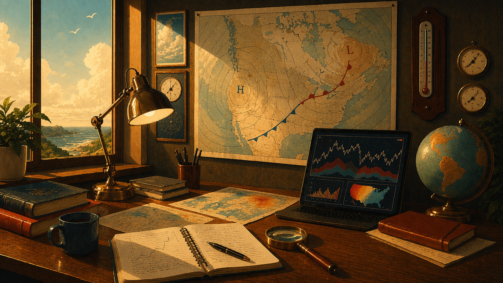 What Temperature Trading On Kalshi Taught Me About How My Brain Works