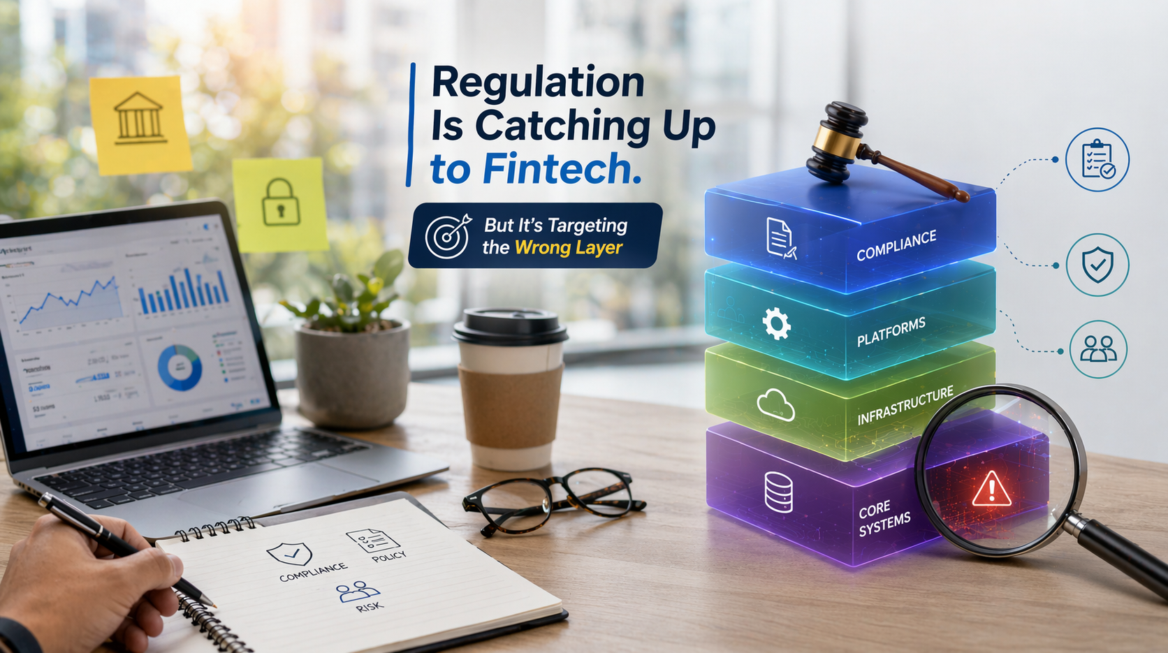 Regulation Is Catching Up to Fintech. But It’s Targeting the Wrong Layer