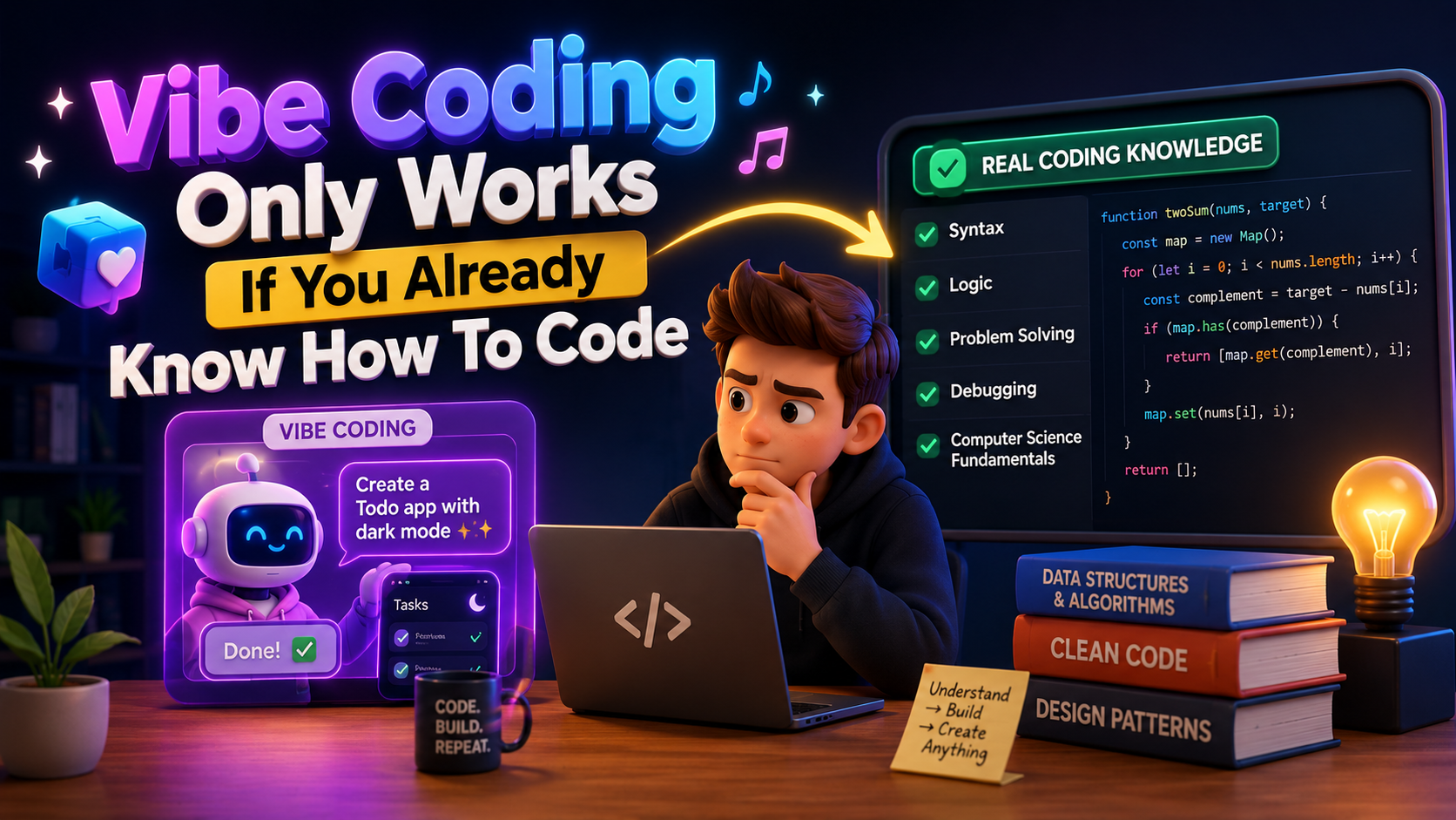 Vibe Coding Only Works If You Already Know How To Code