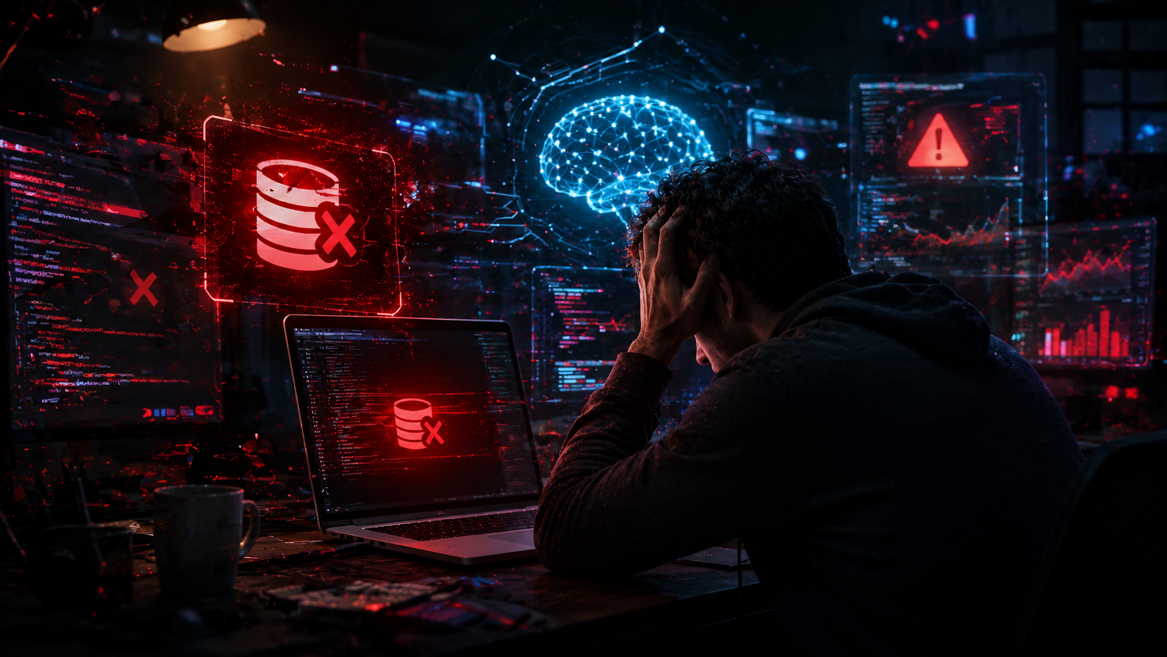 They Trusted AI… and It Deleted Their Entire Database in Seconds