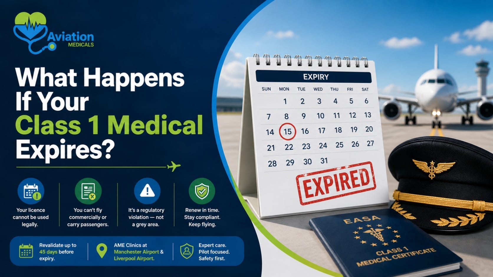 What Happens If Your Class 1 Medical Expires-