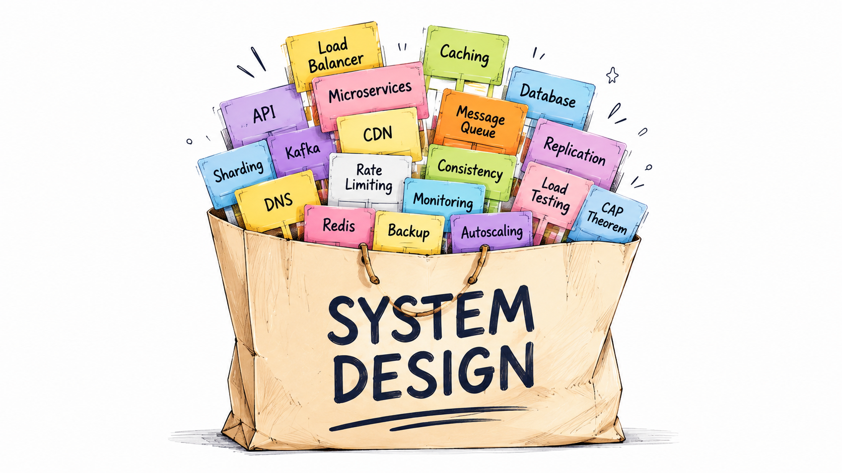 70+ System Design Terms Every Beginner Should Know