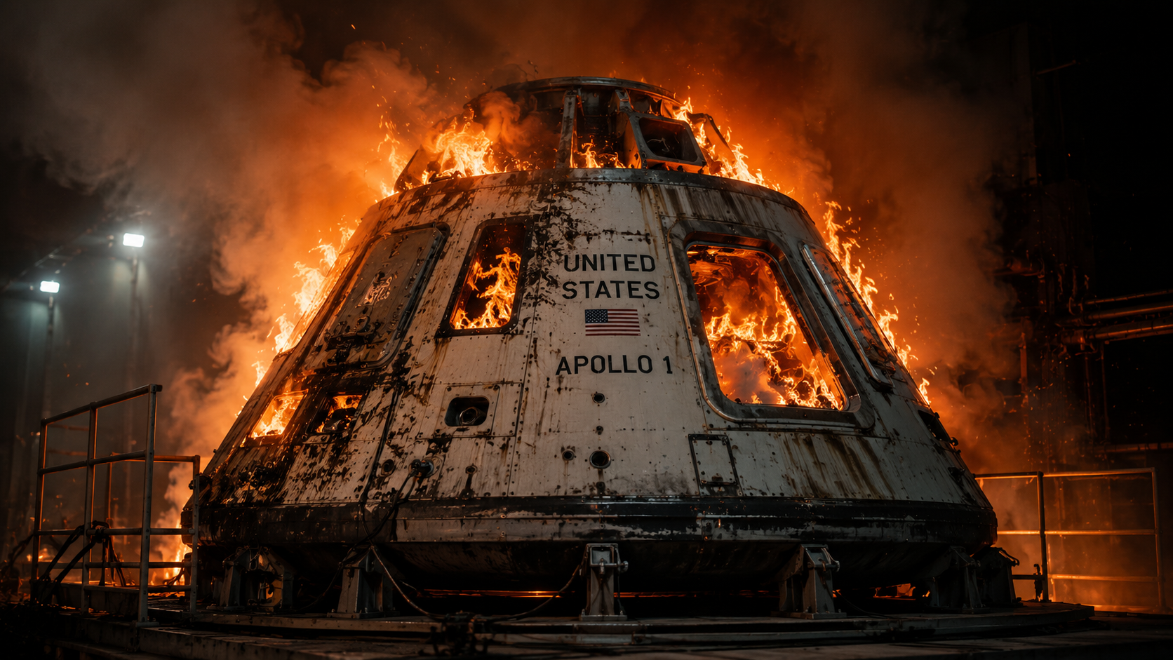 The Apollo 1 Disaster Was Preventable. NASA Knew It.