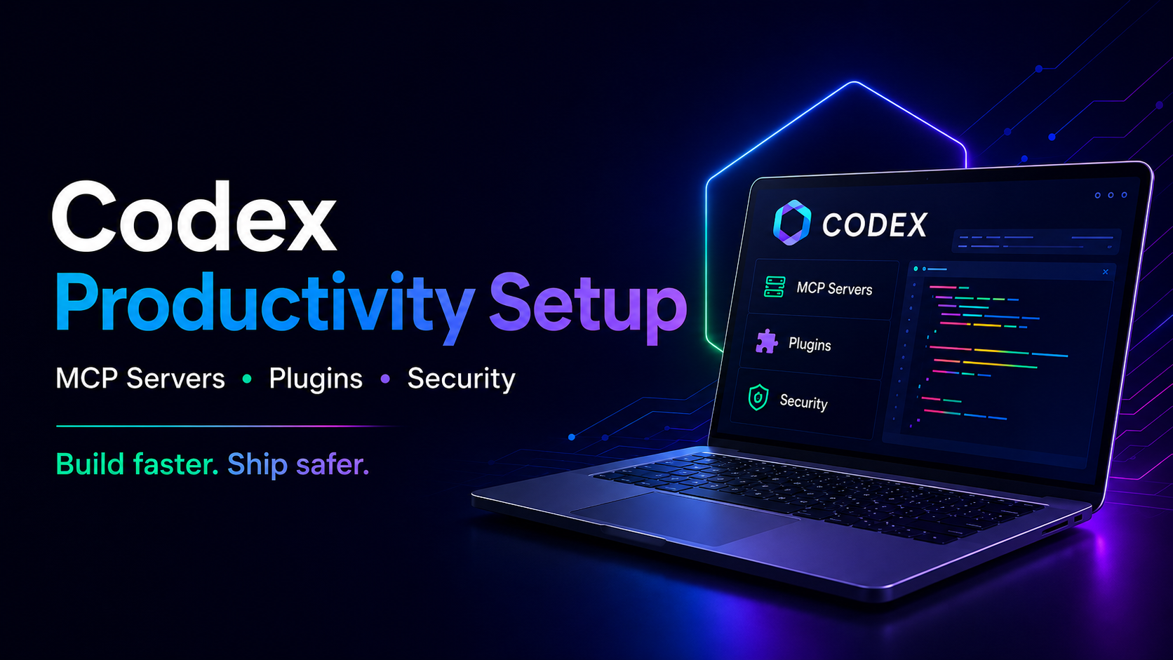 How to Set Up Codex with MCP Servers, Plugins, AGENTS.md,