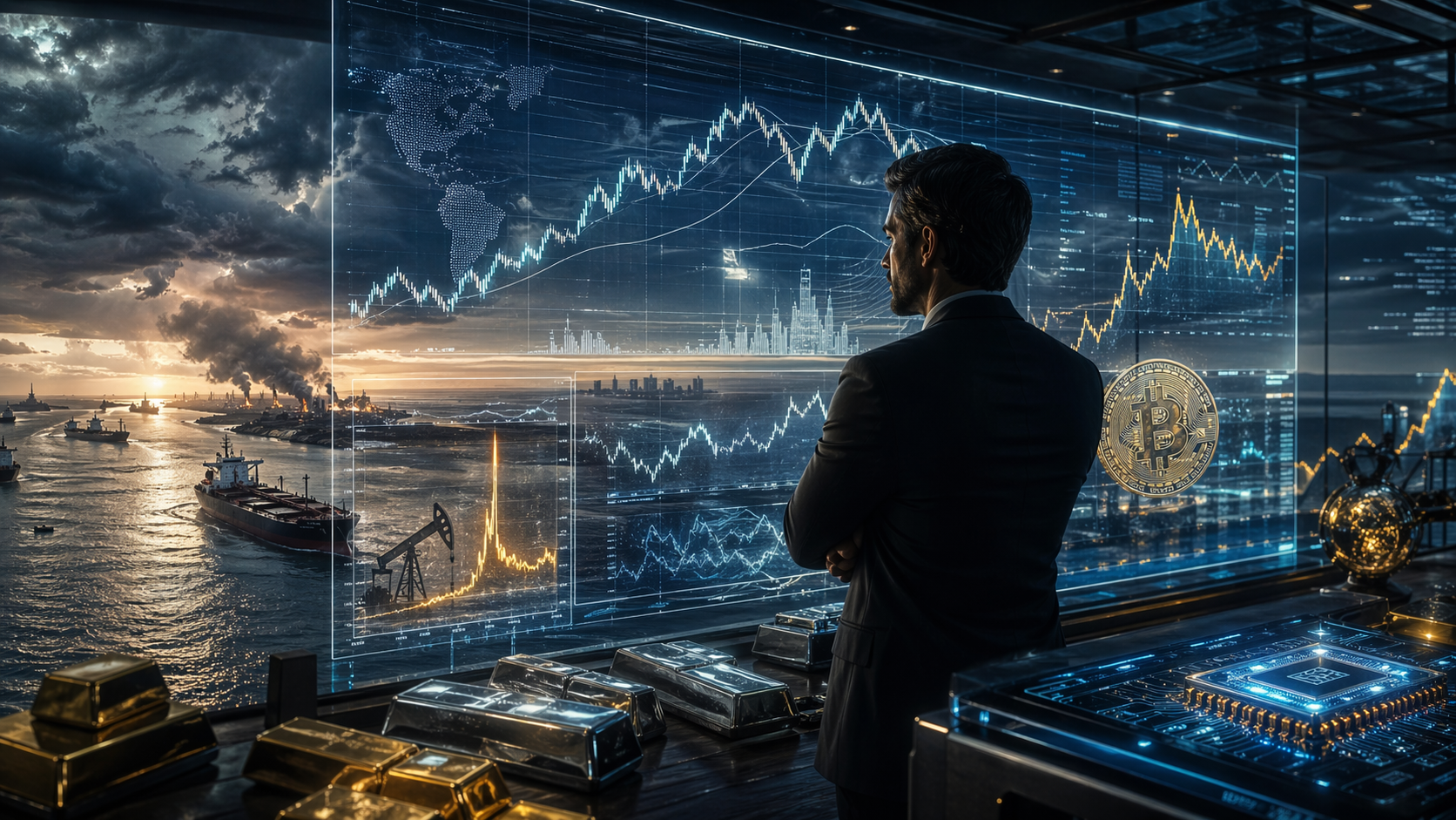 Markets Ignore Noise, Charts Set the Risk | April 23, 2026