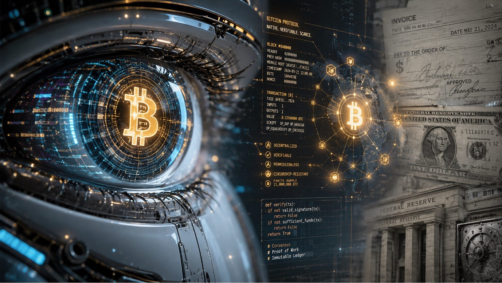 From the Eyes of the Machine: Why Would AI Need Money?